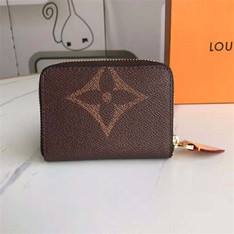 lv porte monnaie|Zippy Coin Purse Monogram .